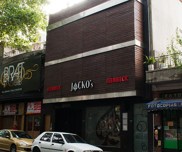 Local Jackos Fachada - Bonpland 1720