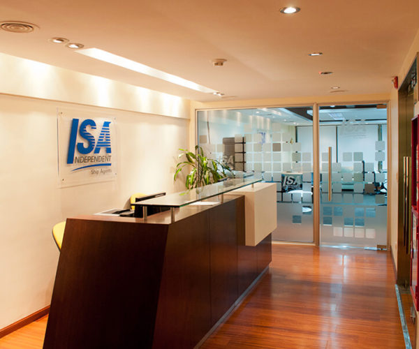 Oficina ISA - Cerrito 1186